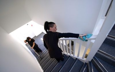 Residential Block Cleaning